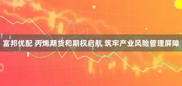 富邦优配 丙烯期货和期权启航 筑牢产业风险管理屏障