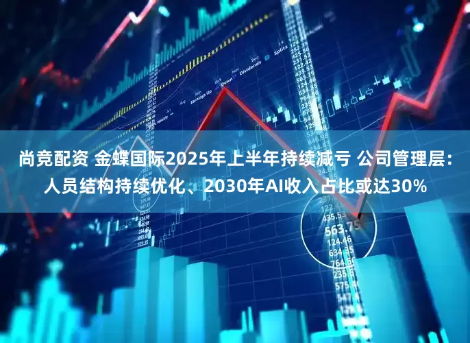 尚竞配资 金蝶国际2025年上半年持续减亏 公司管理层：人员结构持续优化、2030年AI收入占比或达30%