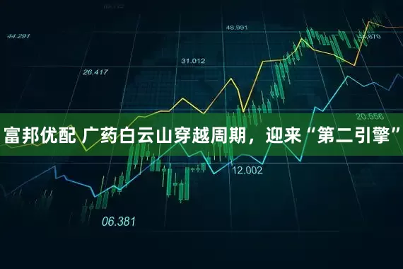 富邦优配 广药白云山穿越周期，迎来“第二引擎”